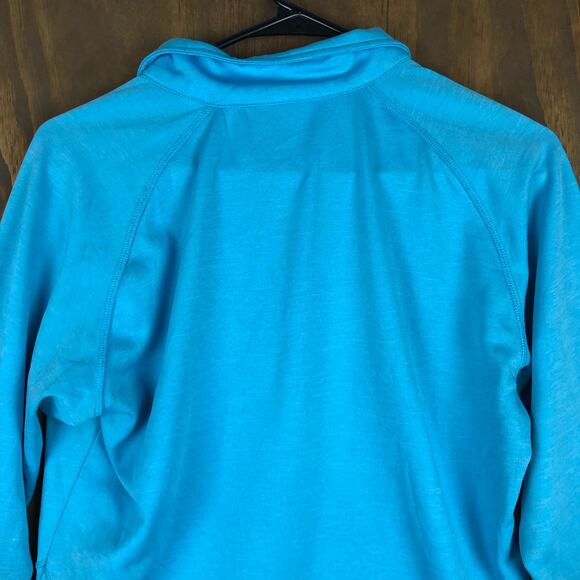 Boulder Gear Womens Jacket Blue Fleece 1/4 Zip Gorpcore Outdoors Warm Medium - Picture 11 of 12